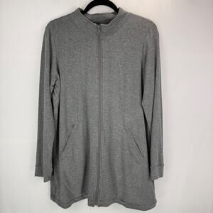 Eileen Fisher Full Zip Cardigan Jacket Size M